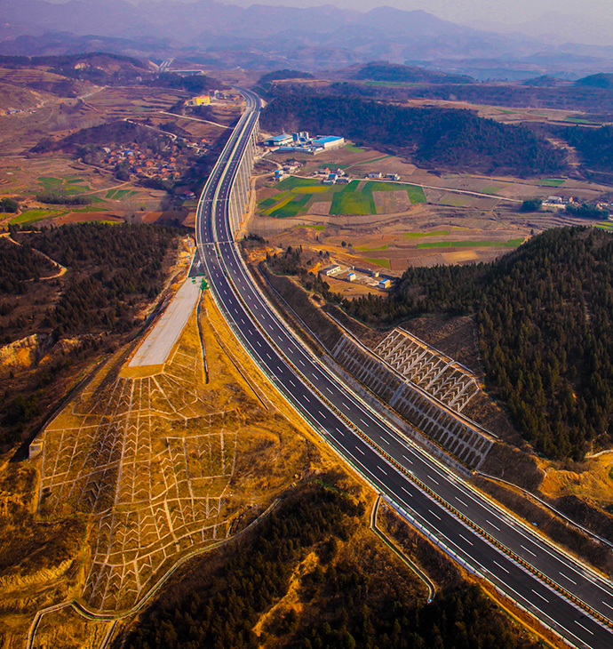 湖北鄖十高速公路