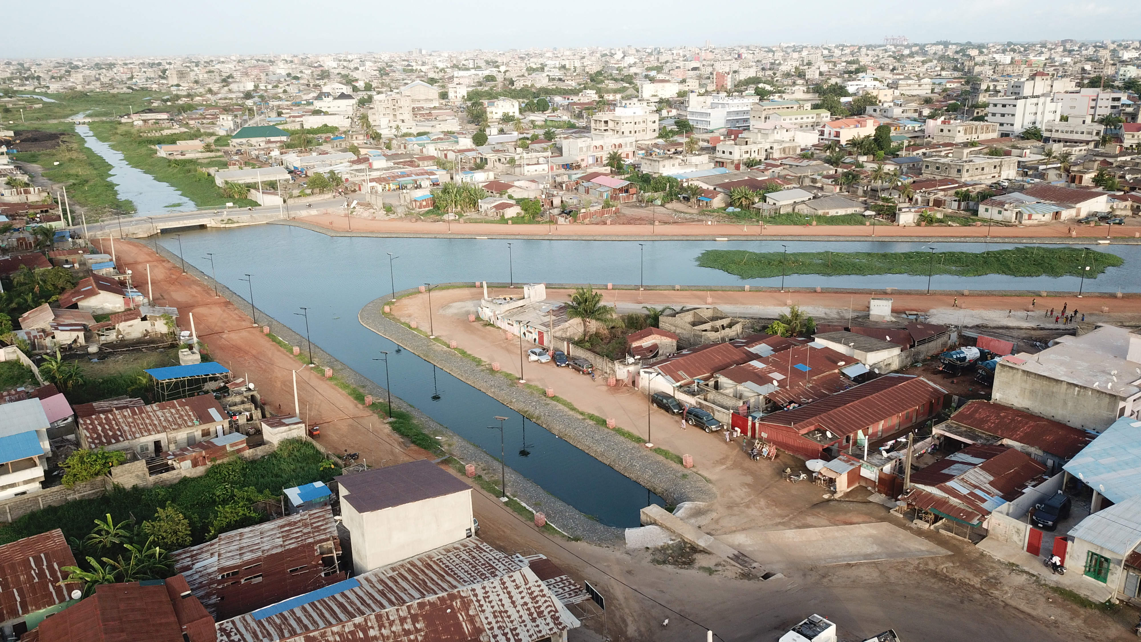 貝寧科托努世行雨水項目